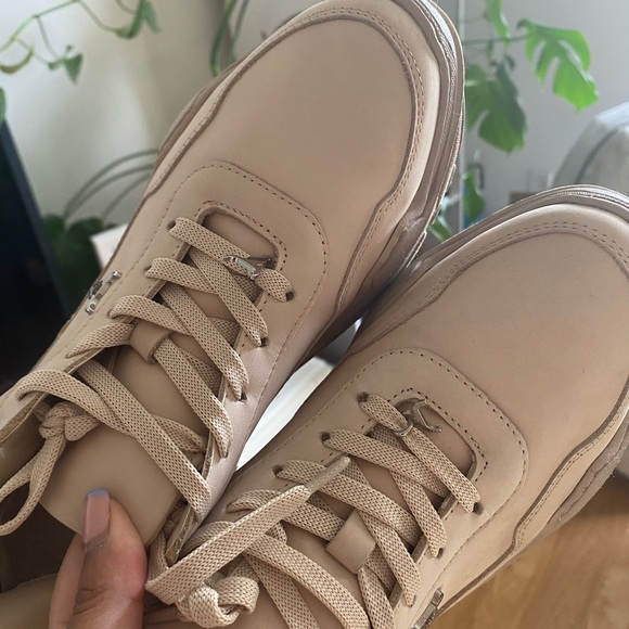 Windsor Smith Carte Marshmallow Nubuck Sneakers - Picture 10 of 10